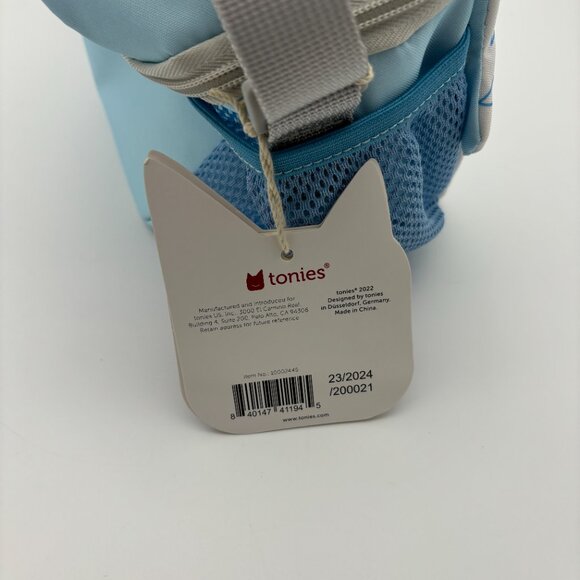 NWT Tonies YETI Character Bag Storage Travel On The Go Padded New - Picture 2 of 5